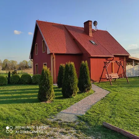 Agroturystyka Dom Pod Malinami شقة